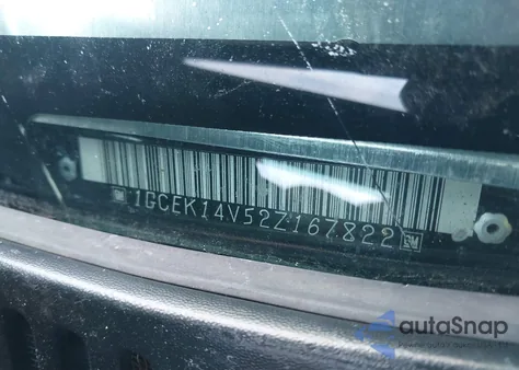 2002 Chevrolet Silverado 1500 from USA, damaged, VIN 1GCEK14V52Z167822